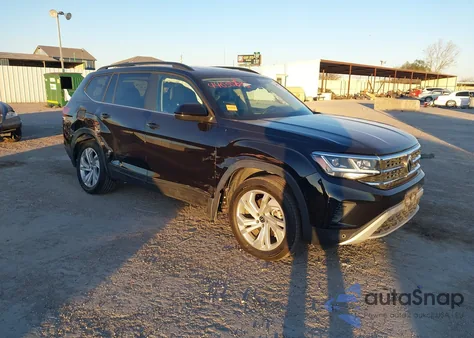 2021 Volkswagen Atlas 3.6L V6 Se W/Technology z USA, uszkodzony, nr VIN 1V2KR2CA7MC541094